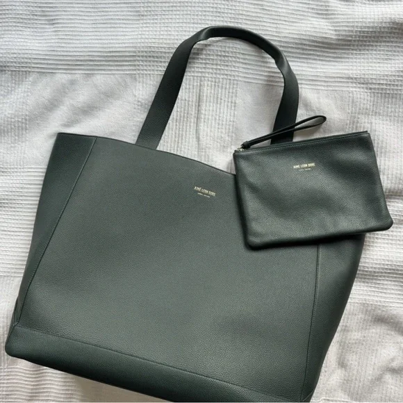 ALD Small Leather Pouch Botanical Green - Picture 9 of 9